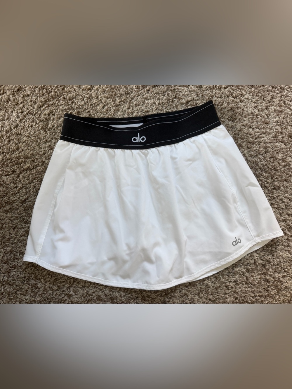 Alo Match Point Tennis Skirt